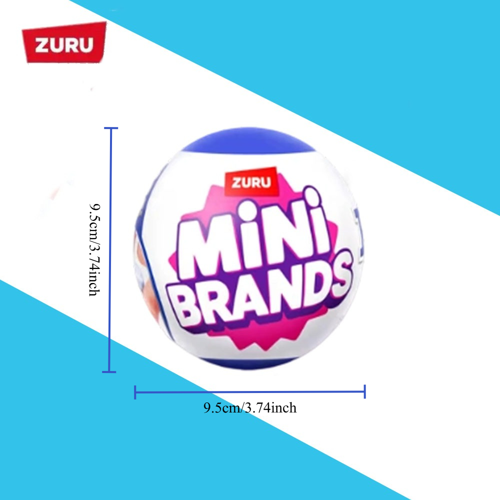 ZURU Mini Brands Home Series 1 - Kids Toys Brand ulasan dan harga