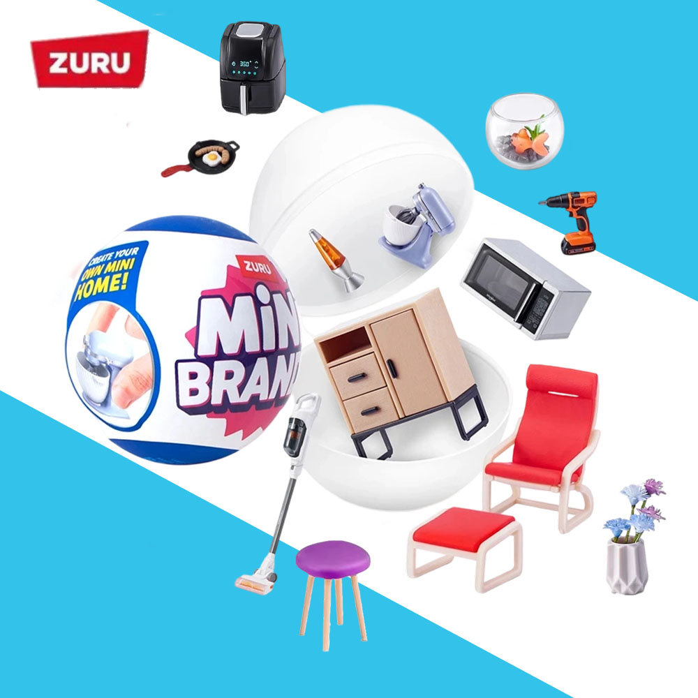 ZURU Mini Brands Home Series 1 - Kids Toys Brand ulasan dan harga