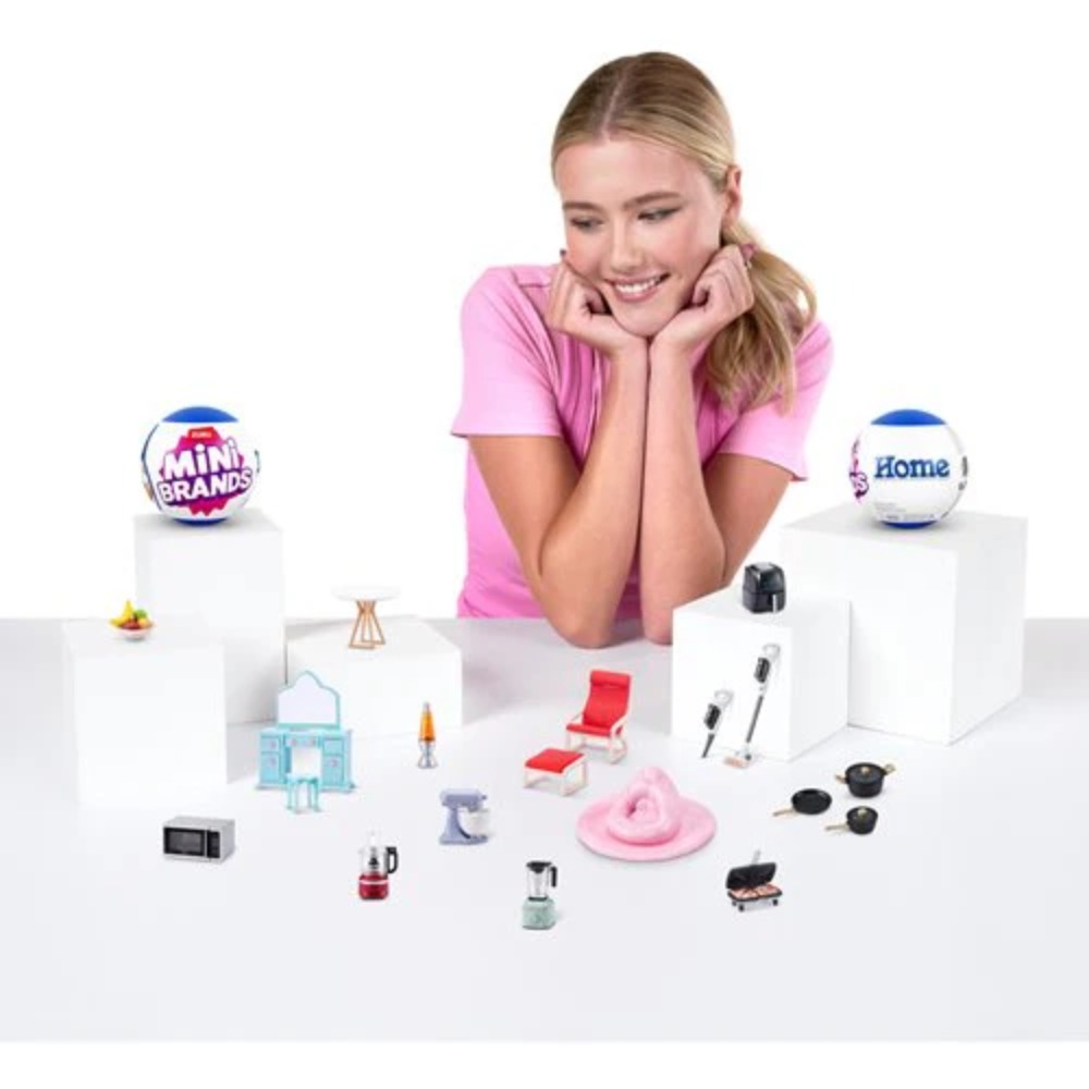 ZURU Mini Brands Home Series 1 - Kids Toys Brand ulasan dan harga