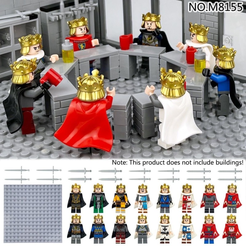 Ancient Roman medieval knights - Lego Building Blocks ulasan dan harga