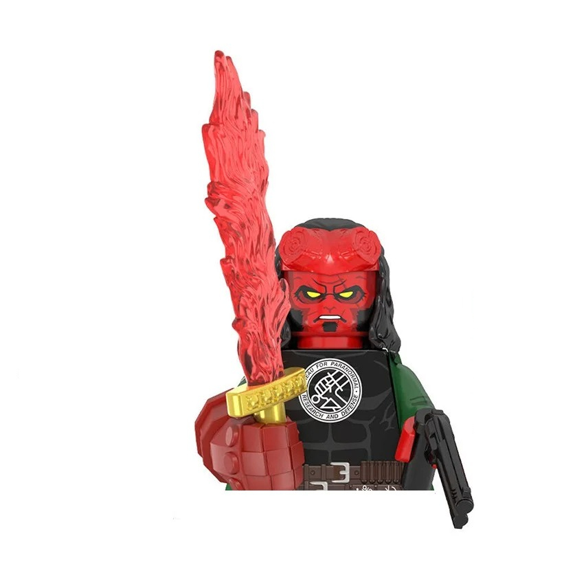 WM2422 WM2421 Hellboy Building - Lego Building Blocks ulasan dan harga