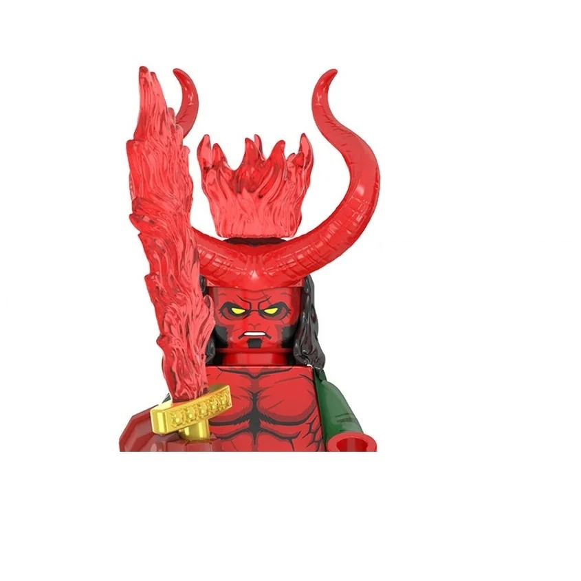 WM2422 WM2421 Hellboy Building - Lego Building Blocks ulasan dan harga