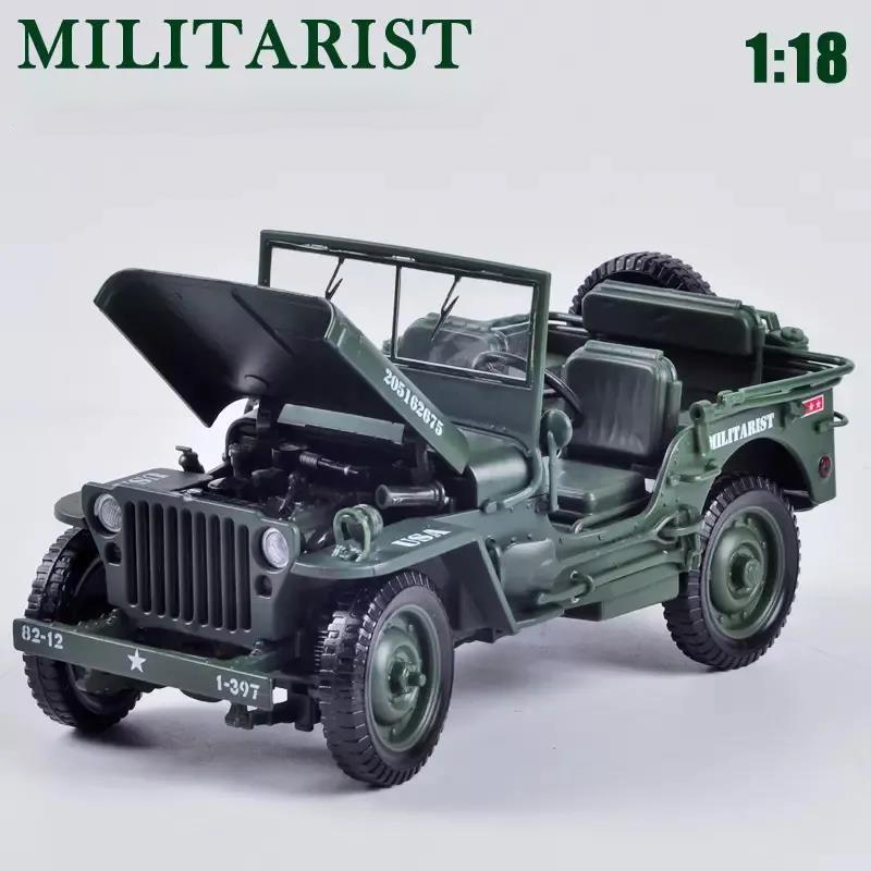 1:18 Tactical Military Model O - Kids Toys Jeep ulasan dan harga