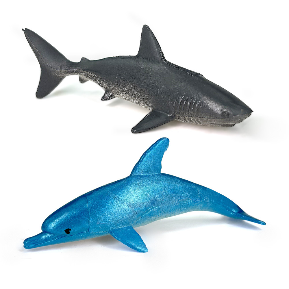 12pcs Ocean Sea Life Set Anima - Kids Toys 3 Year Old ulasan dan harga