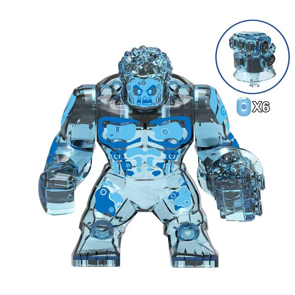 Blind Box Big Building Blocks  - Lego Building Blocks ulasan dan harga