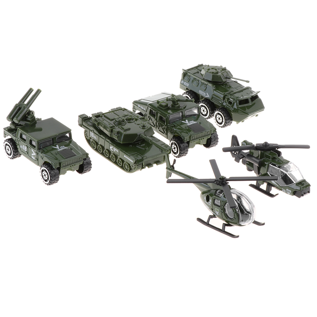 6 in 1 Assorted 1/87  Vehicles - Kids Toys Jeep ulasan dan harga