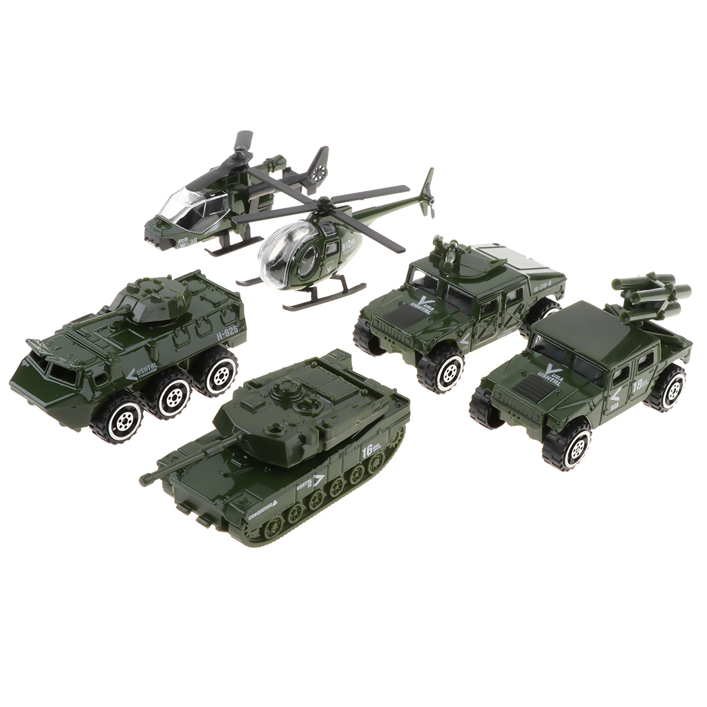 6 in 1 Assorted 1/87  Vehicles - Kids Toys Jeep ulasan dan harga