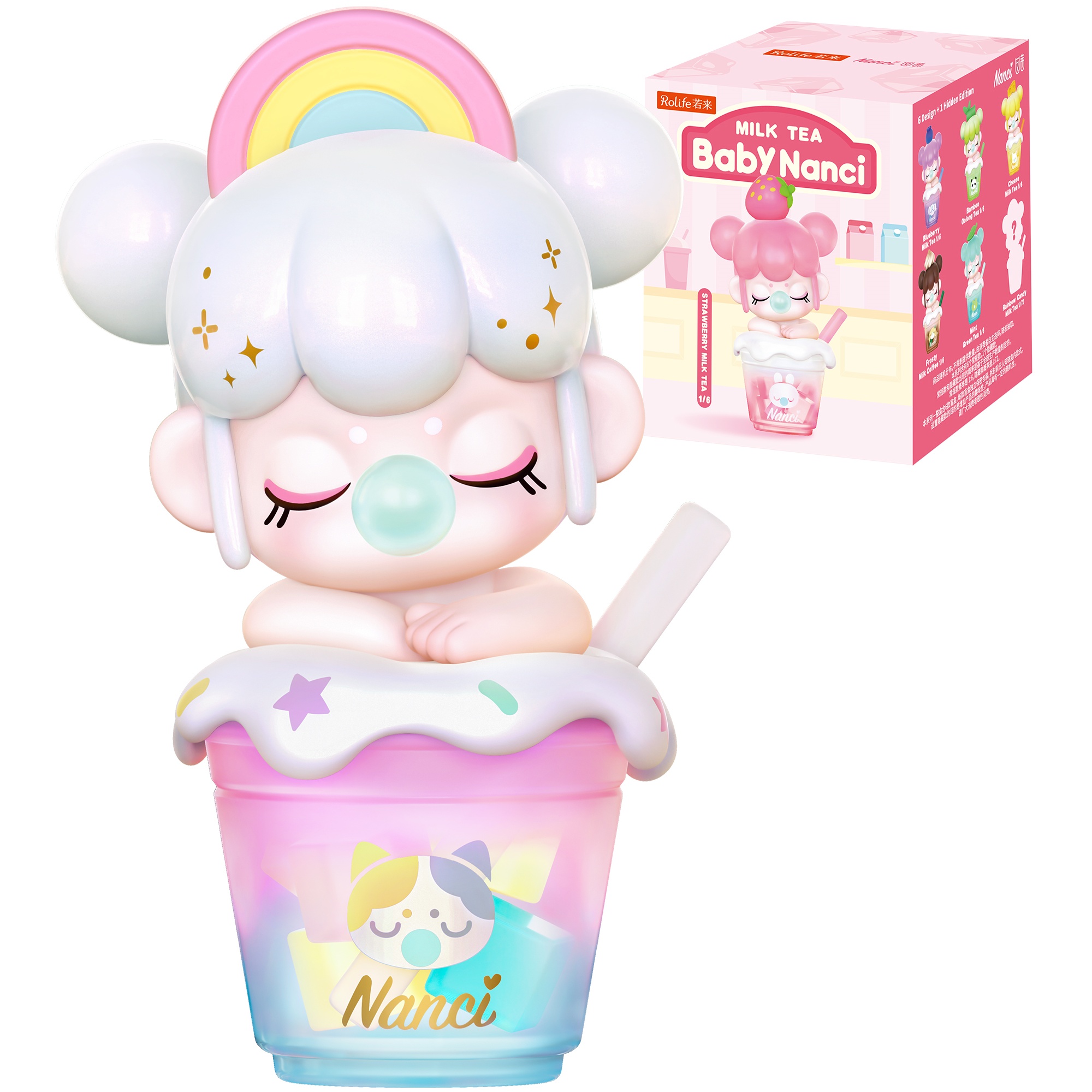Rolife Nanci Blind Box BabyNan - Kids Toys 3 Year Old ulasan dan harga