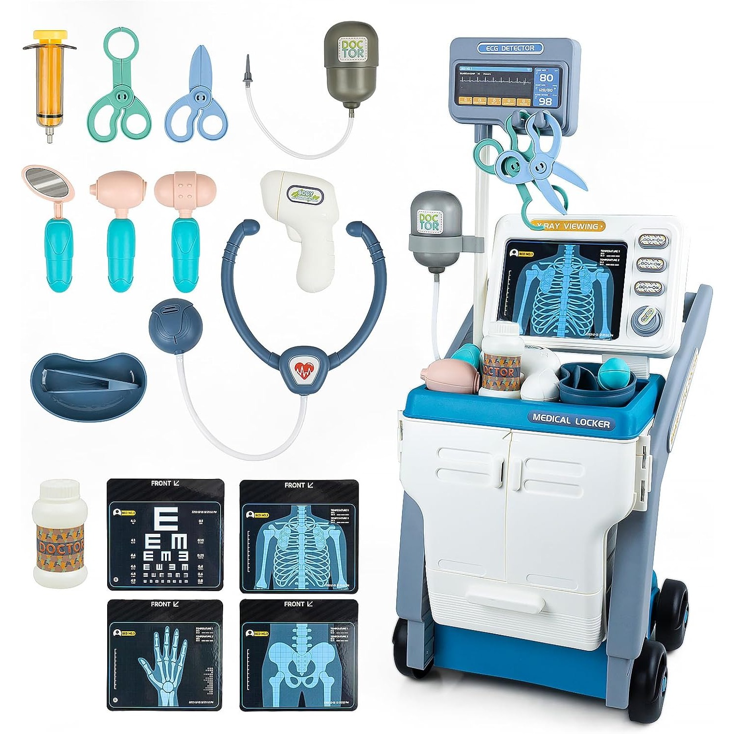 Doctor Kit Toy Pretend Play Do - Kids Xray Toys ulasan dan harga