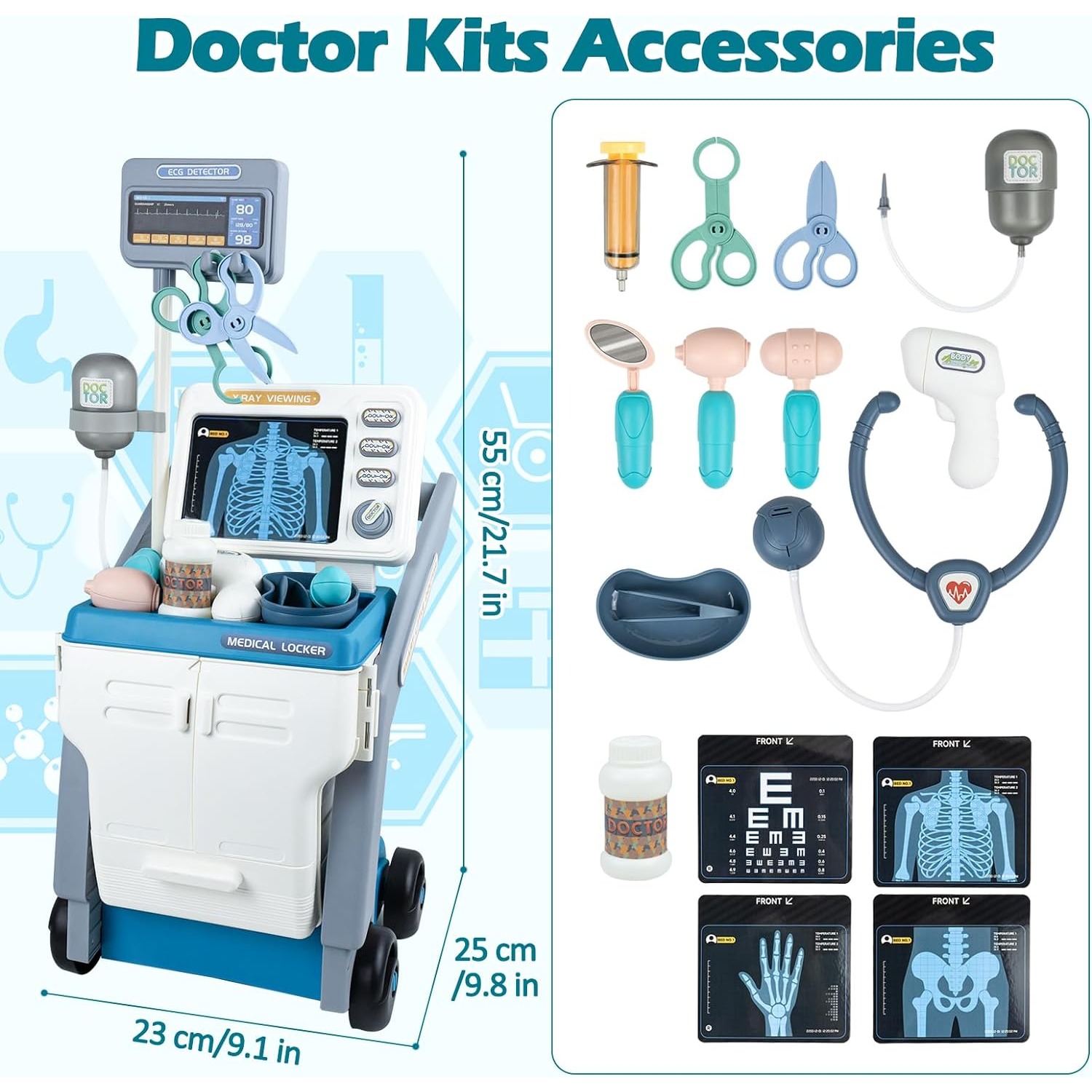 Doctor Kit Toy Pretend Play Do - Kids Xray Toys ulasan dan harga