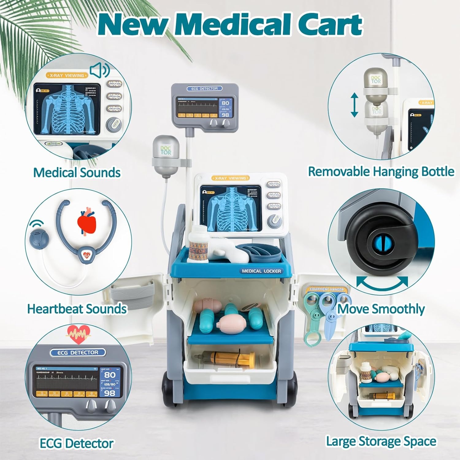 Doctor Kit Toy Pretend Play Do - Kids Xray Toys ulasan dan harga