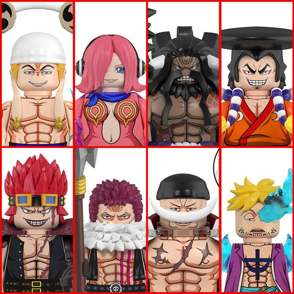 One Piece Building Block Minif - Lego Building Blocks ulasan dan harga