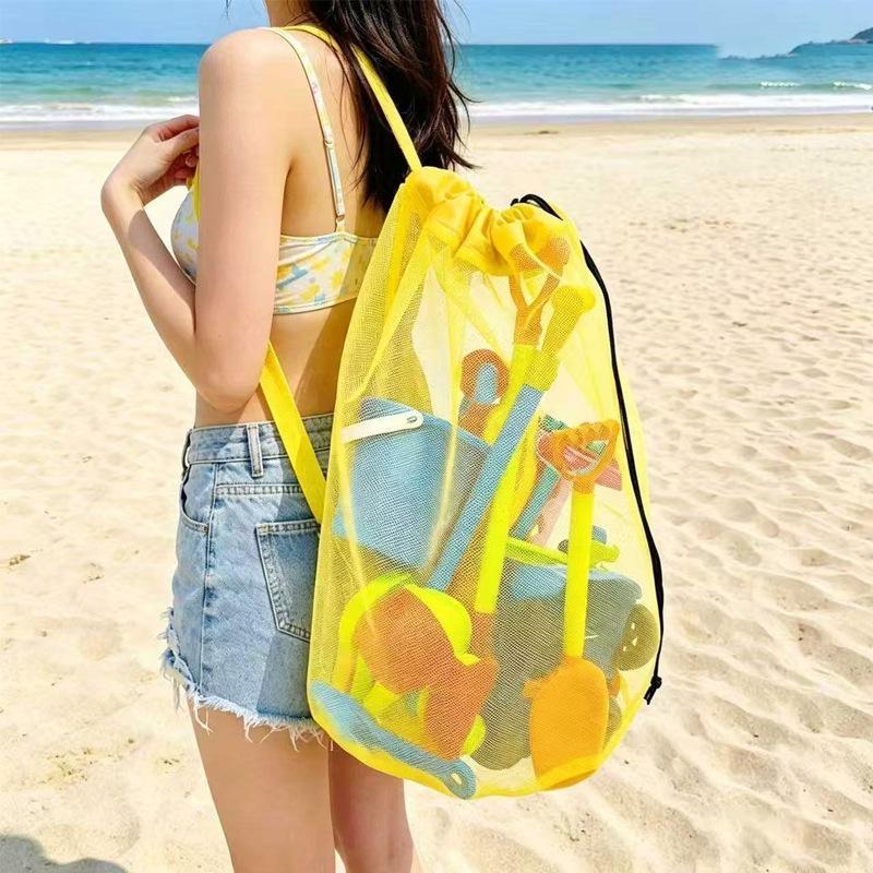 Large Capacity Portable Mesh B - Kids Storage Toys ulasan dan harga