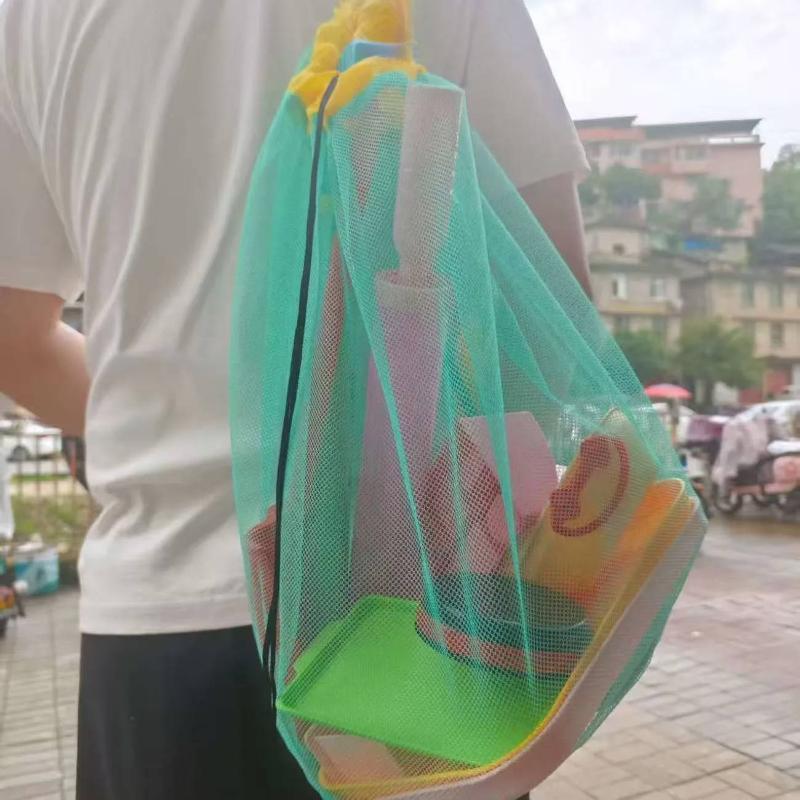 Large Capacity Portable Mesh B - Kids Storage Toys ulasan dan harga