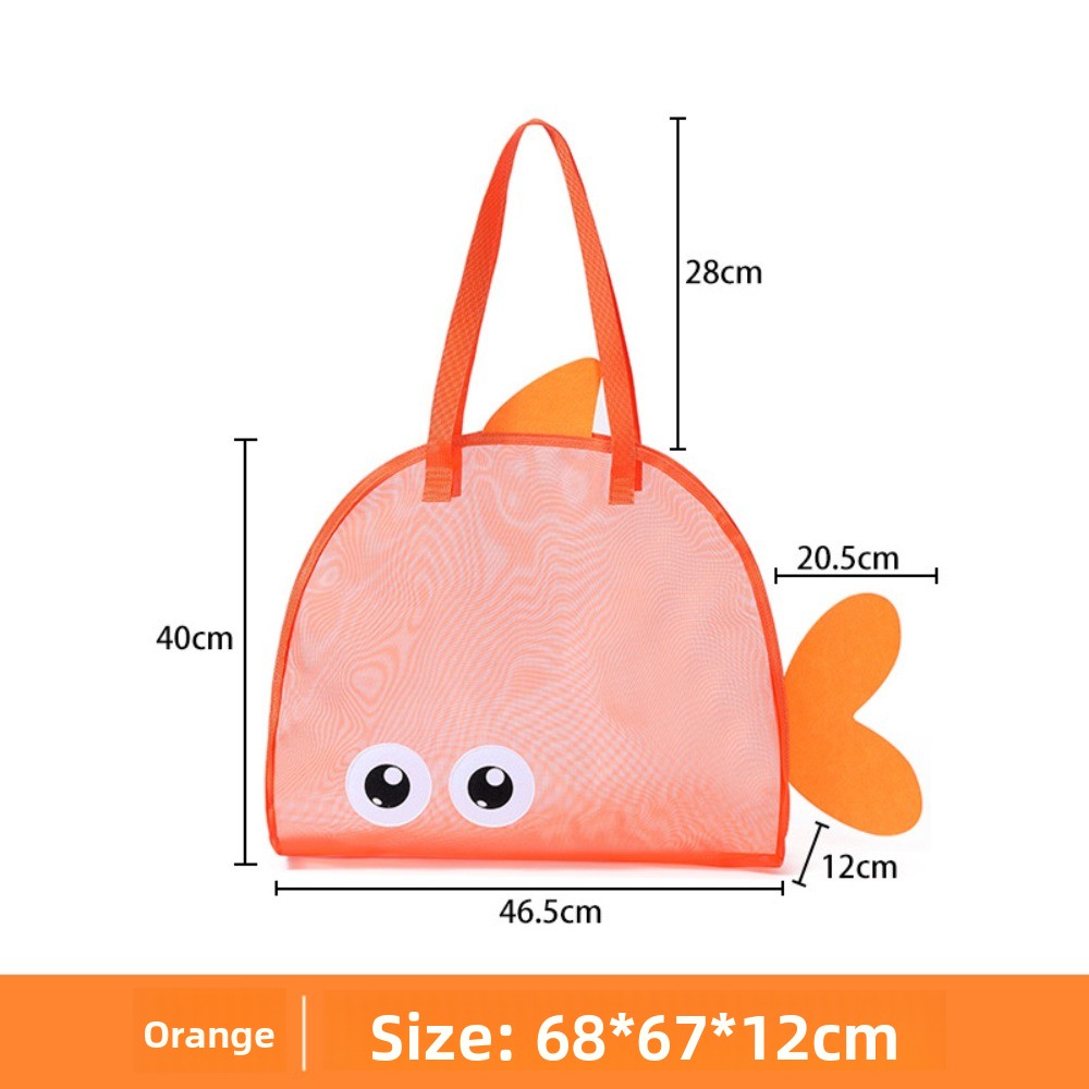 Kids Mesh Beach Bags Colorful  - Kids Toys Kids Toys ulasan dan harga