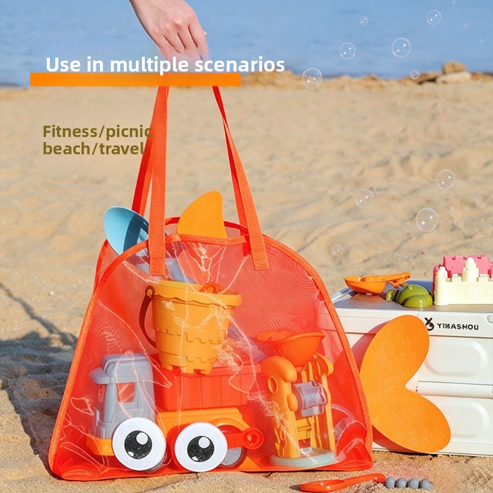 Kids Mesh Beach Bags Colorful  - Kids Toys Kids Toys ulasan dan harga