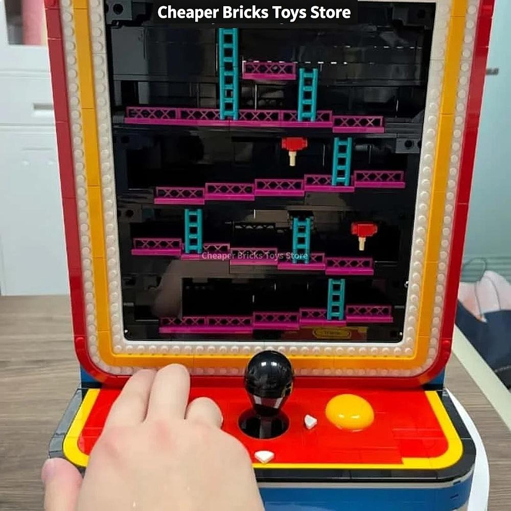 Cheaper Upright Game Machine B - Lego Building Blocks ulasan dan harga