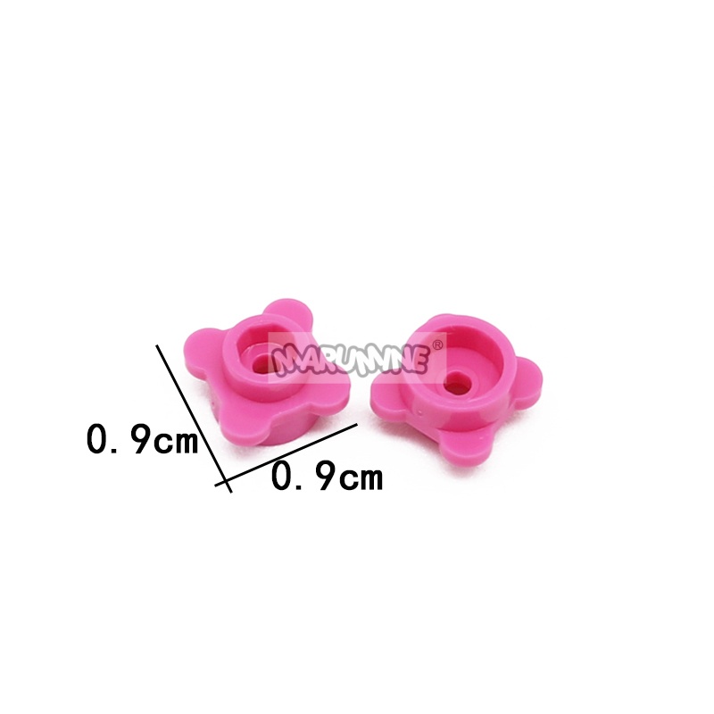 Marumine 200PCS MOC 1x1 Round  - Kids Toys Brand ulasan dan harga