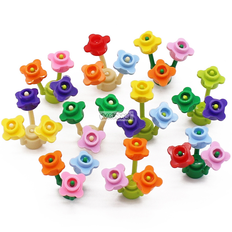 Marumine 200PCS MOC 1x1 Round  - Kids Toys Brand ulasan dan harga