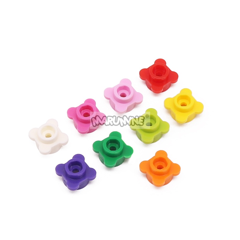 Marumine 200PCS MOC 1x1 Round  - Kids Toys Brand ulasan dan harga