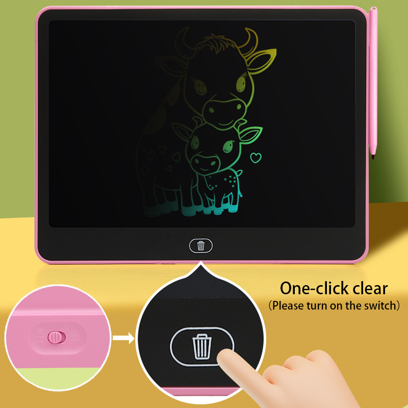 13/16 Inch LCD Drawing Tablet  - Kids Toys Drawing ulasan dan harga