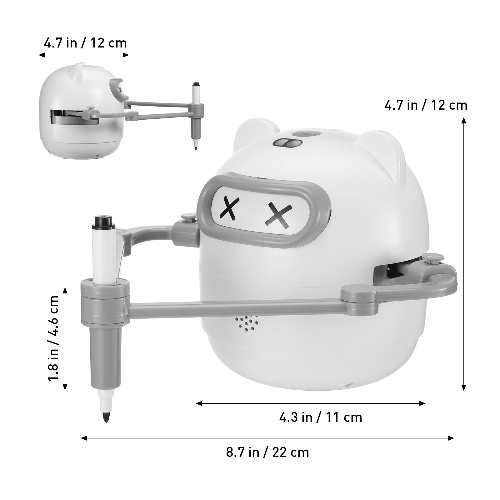 Drawing Robot For Kids For Art - Kids Toys Drawing ulasan dan harga