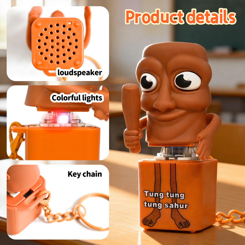 Tung Sahur Fidget Keyboard Cli - Kids Toys 3 Year Old ulasan dan harga