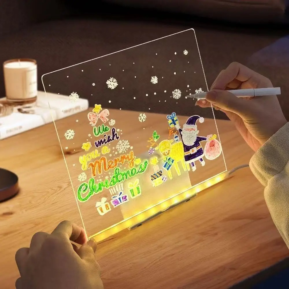 Magic Glow Kids Drawing Board: - Kids Toys Drawing ulasan dan harga