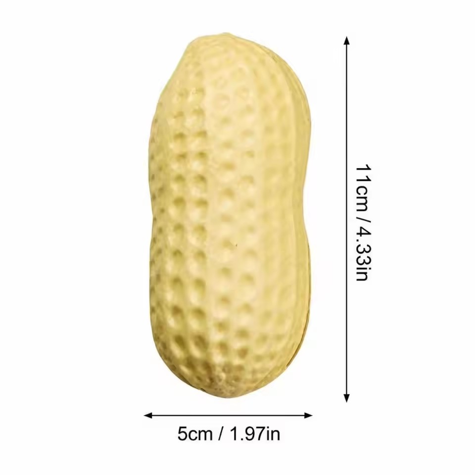 Moldable Peanut Stress Ball Sq - Lego Building Blocks ulasan dan harga
