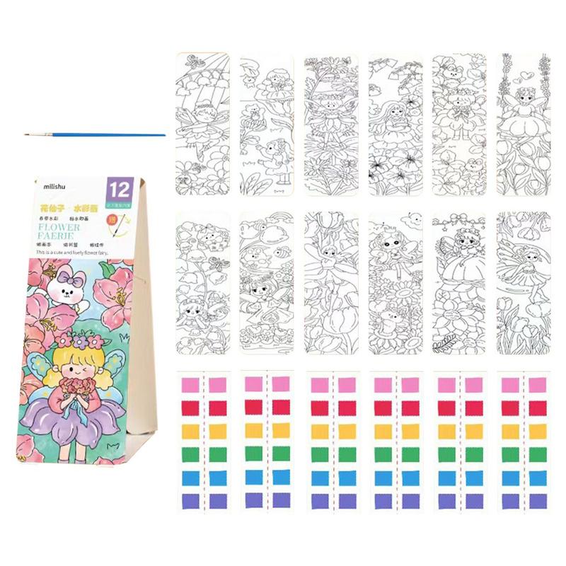 Water Color Pigment Paint Draw - Kids Toys Drawing ulasan dan harga