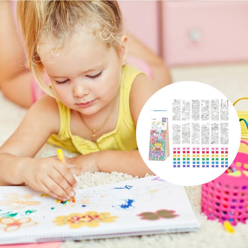 Water Color Pigment Paint Draw - Kids Toys Drawing ulasan dan harga