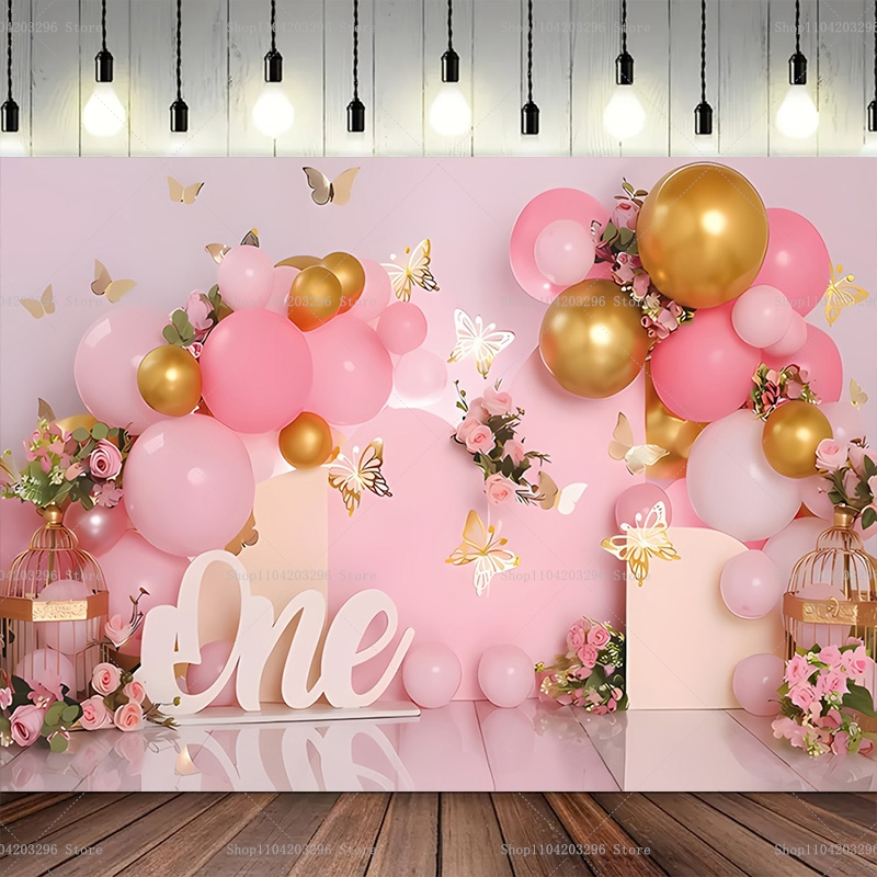 One Year Old Baby Birthday Bac - Banner Kids Toys ulasan dan harga