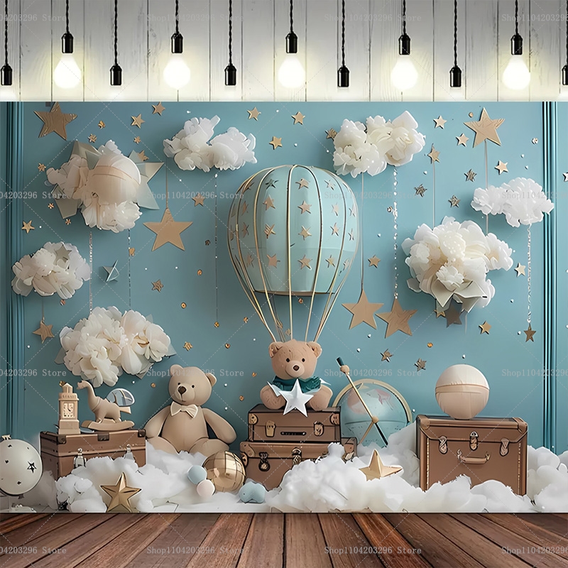 One Year Old Baby Birthday Bac - Banner Kids Toys ulasan dan harga