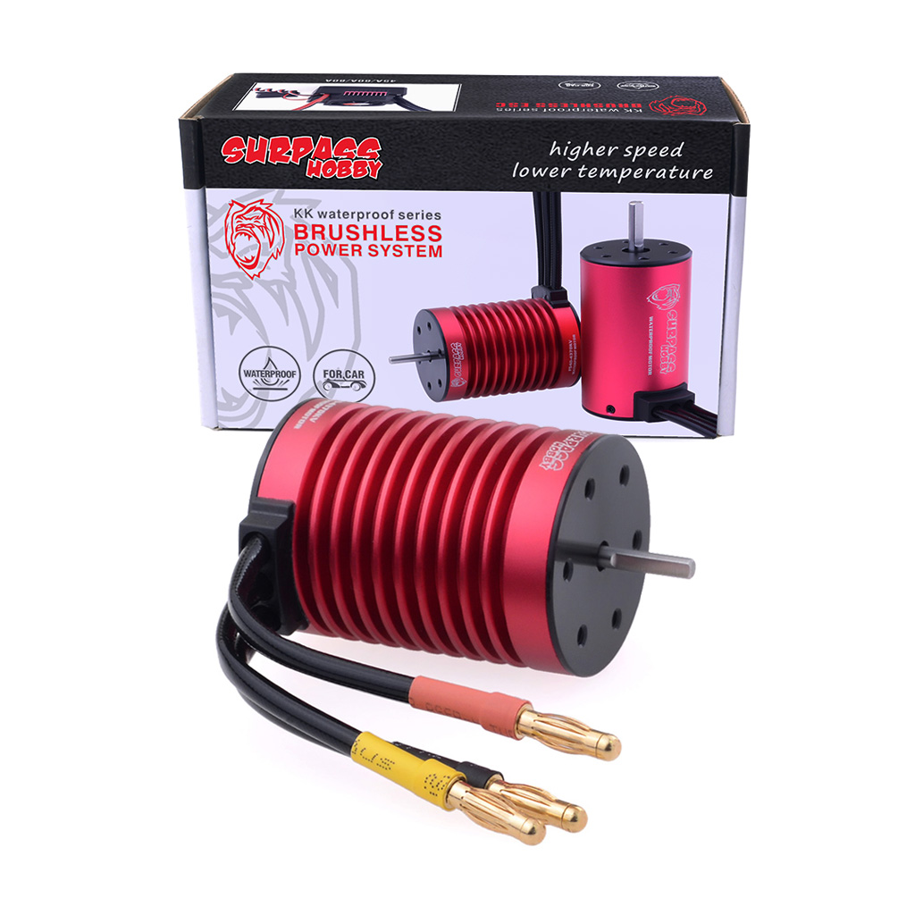 Surpass Hobby Waterproof F540  - Tamiya Model Rc Car ulasan dan harga