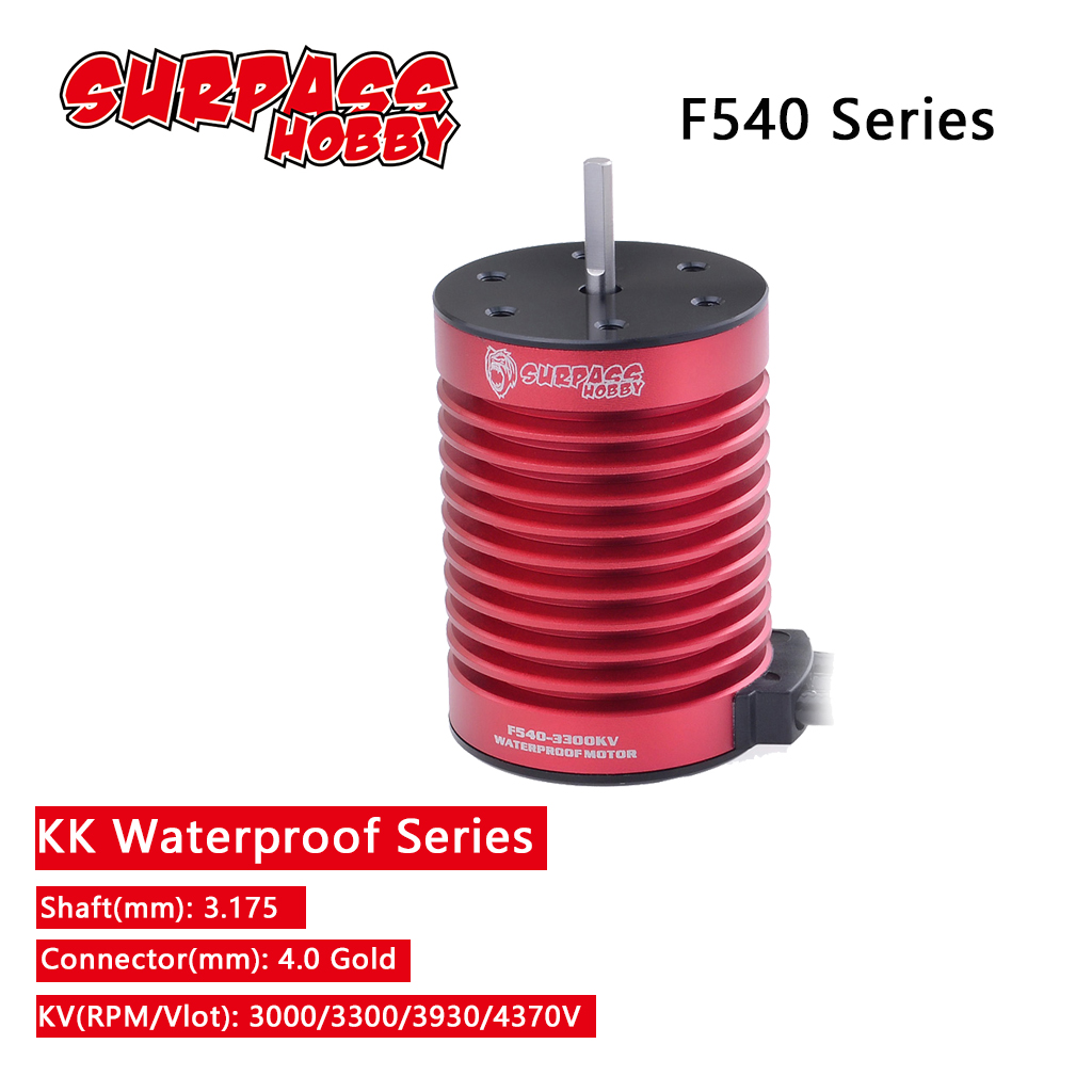 Surpass Hobby Waterproof F540  - Tamiya Model Rc Car ulasan dan harga