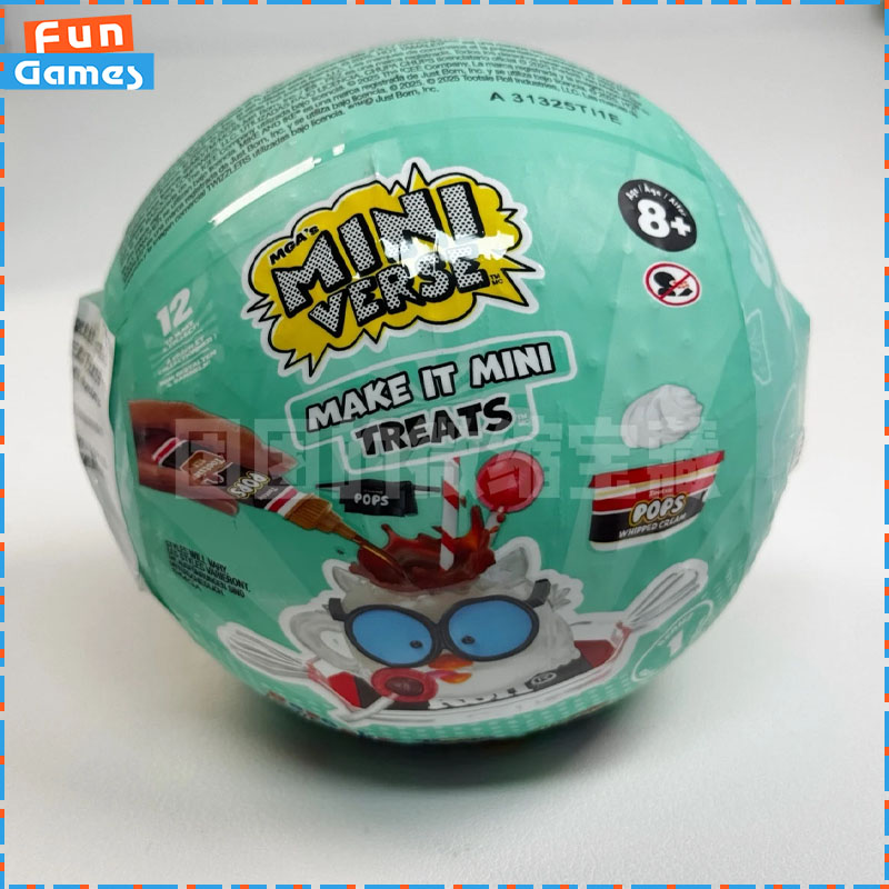 MGA Miniverse Mini Blind Ball  - Kids Toys Brand ulasan dan harga