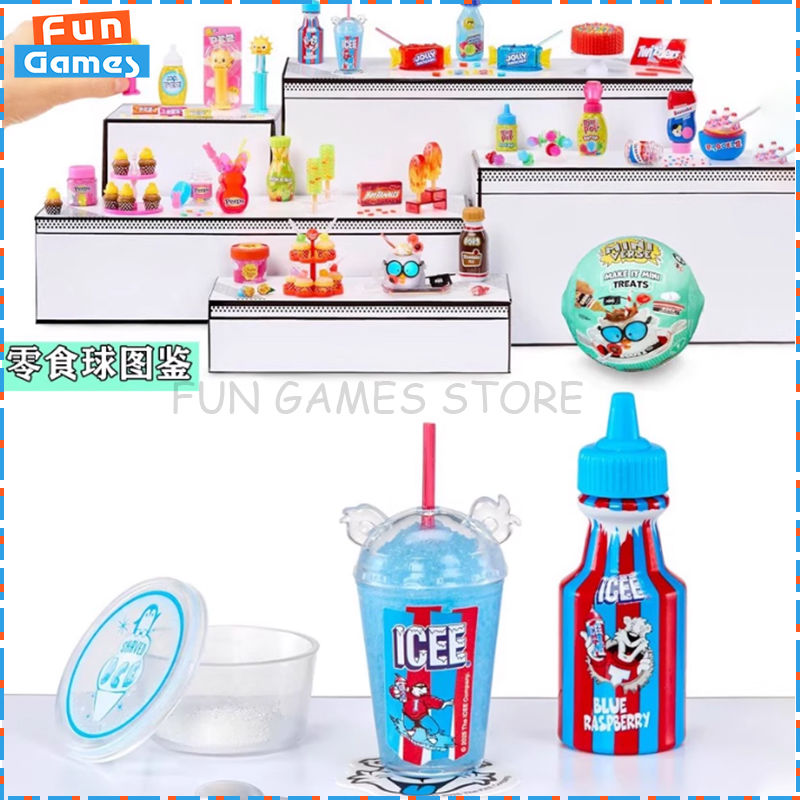 MGA Miniverse Mini Blind Ball  - Kids Toys Brand ulasan dan harga