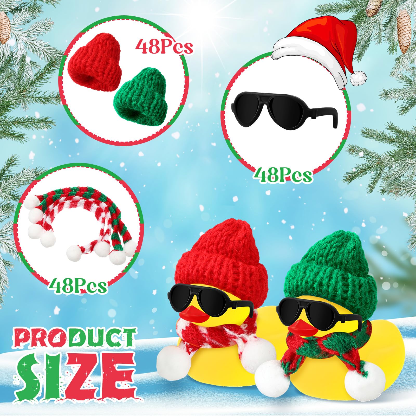 12/24/48 Set Christmas Rubber  - Kids Toys Jeep ulasan dan harga