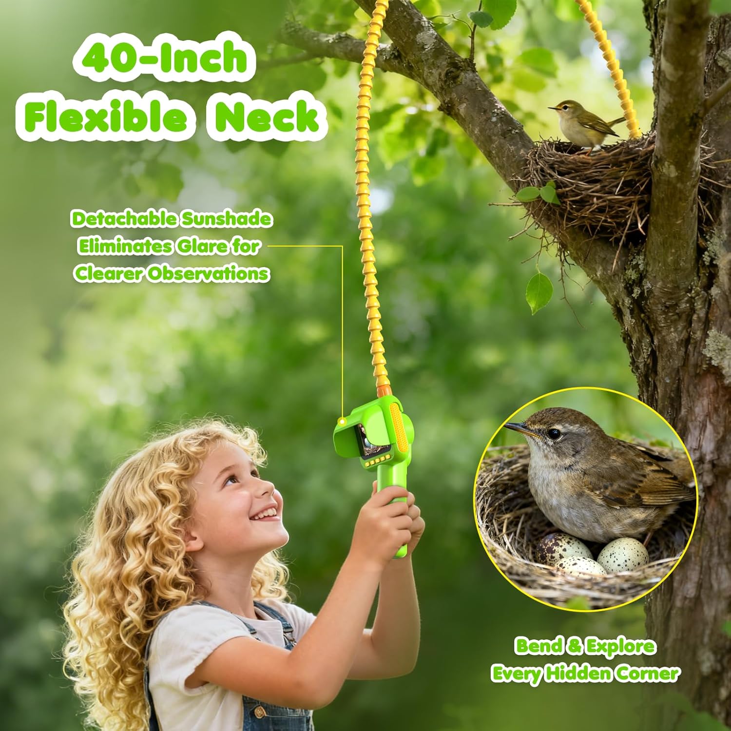 Endoscope for Kids, Borescope  - Kids Toys 3 Year Old ulasan dan harga