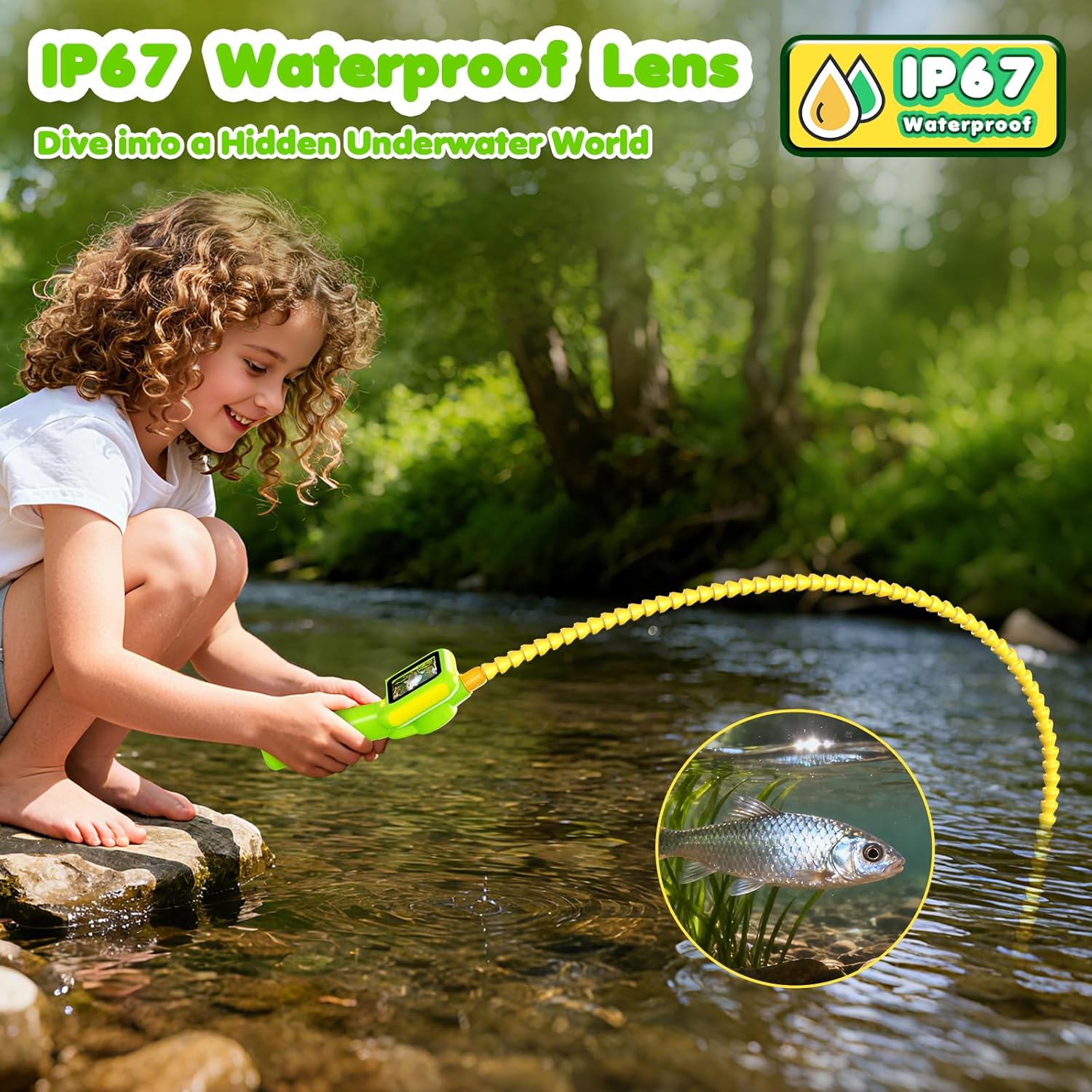 Endoscope for Kids, Borescope  - Kids Toys 3 Year Old ulasan dan harga
