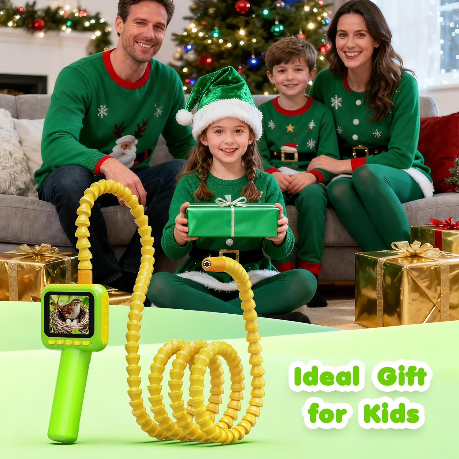 Endoscope for Kids, Borescope  - Kids Toys 3 Year Old ulasan dan harga