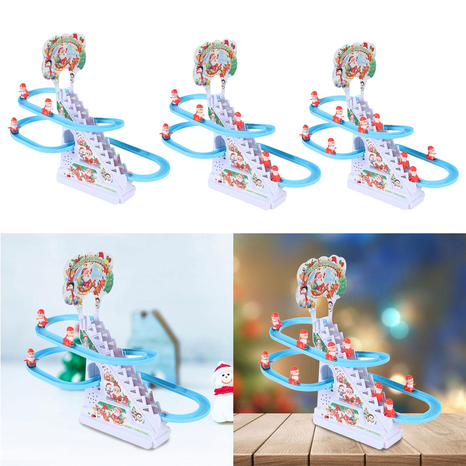 Santa Climbing Stairs Slide To - Kids Toys Kids Toys ulasan dan harga