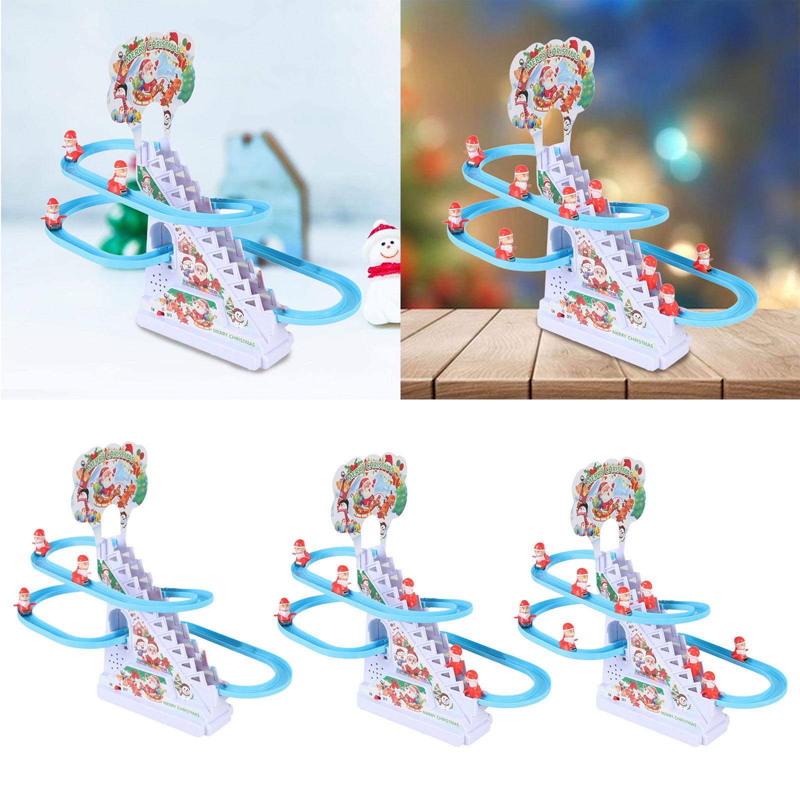 Santa Climbing Stairs Slide To - Kids Toys Kids Toys ulasan dan harga