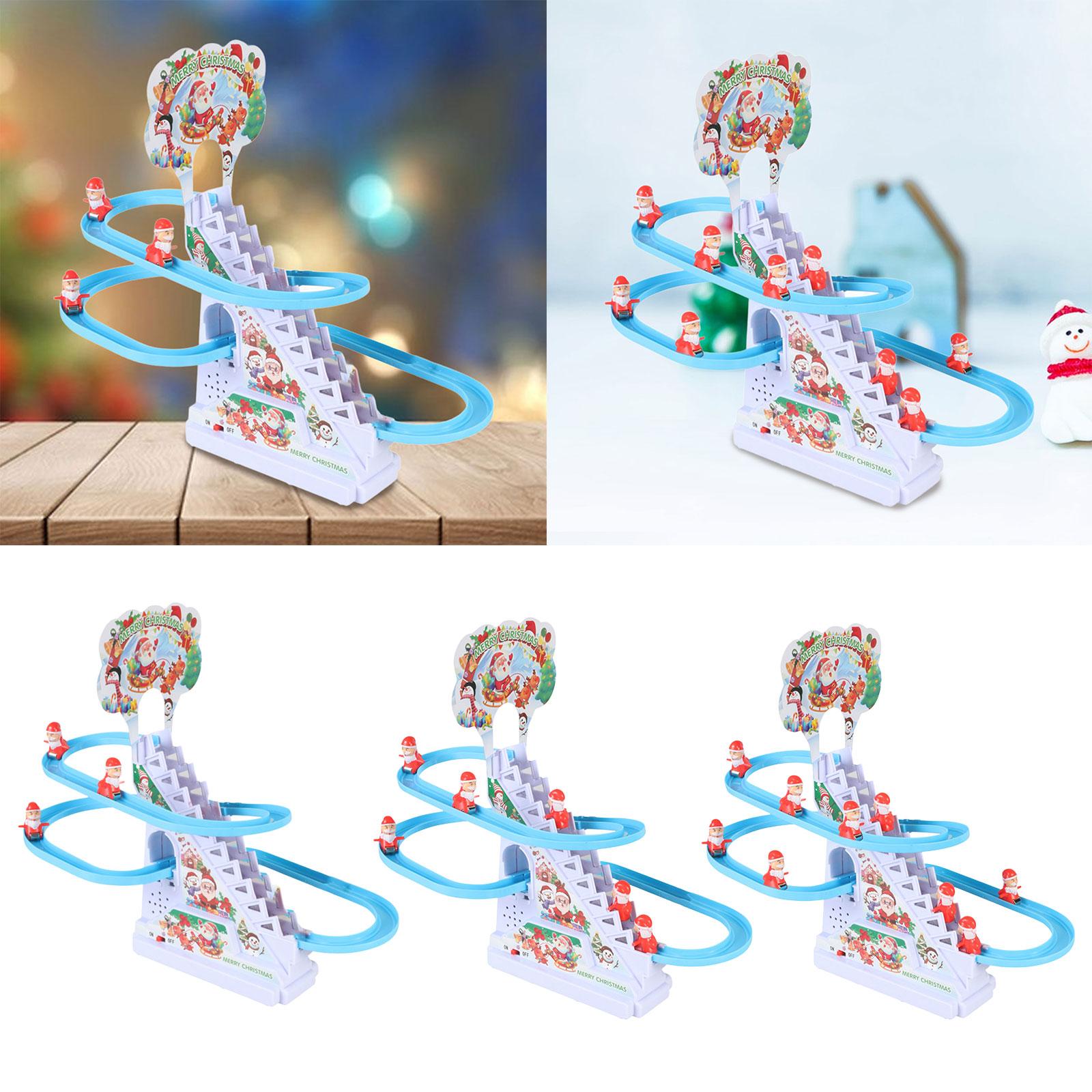 Santa Climbing Stairs Slide To - Kids Toys Kids Toys ulasan dan harga