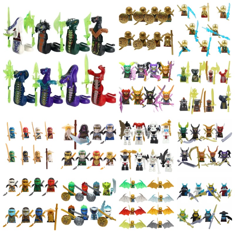 104 PCS ninja building block d - Lego Building Blocks ulasan dan harga