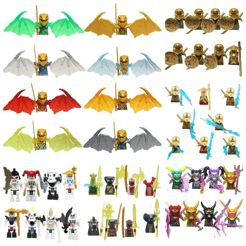 104 PCS ninja building block d - Lego Building Blocks ulasan dan harga