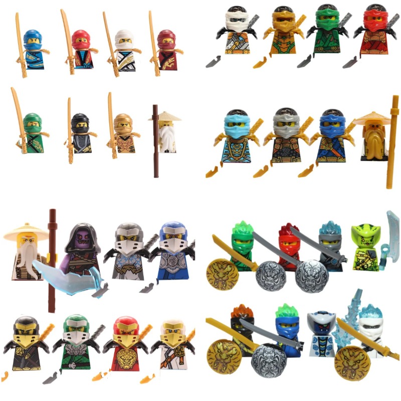 104 PCS ninja building block d - Lego Building Blocks ulasan dan harga