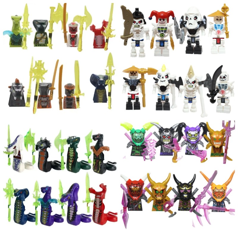 104 PCS ninja building block d - Lego Building Blocks ulasan dan harga
