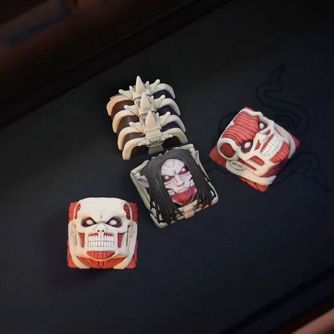 NEW Attack on Titan Co branded - Kids Toys Brand ulasan dan harga