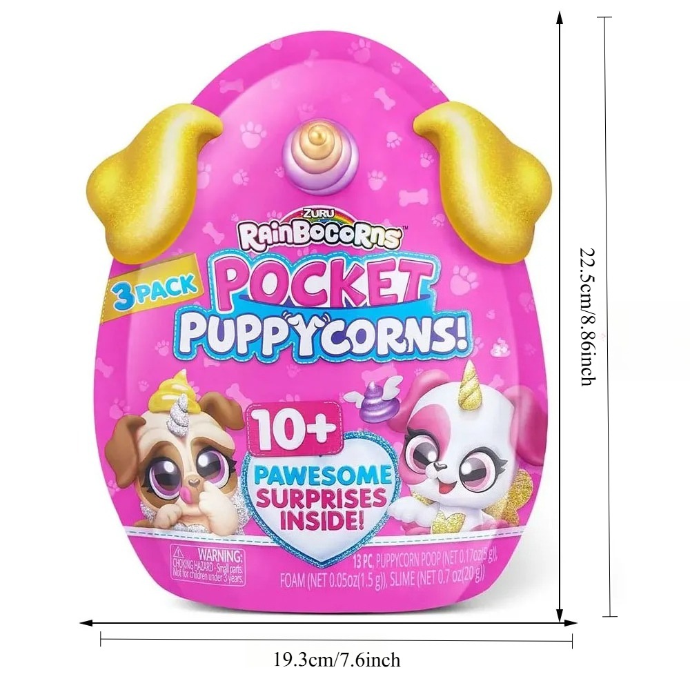 Zuru Rainbocorns Surprise Pupp - Kids Toys Brand ulasan dan harga